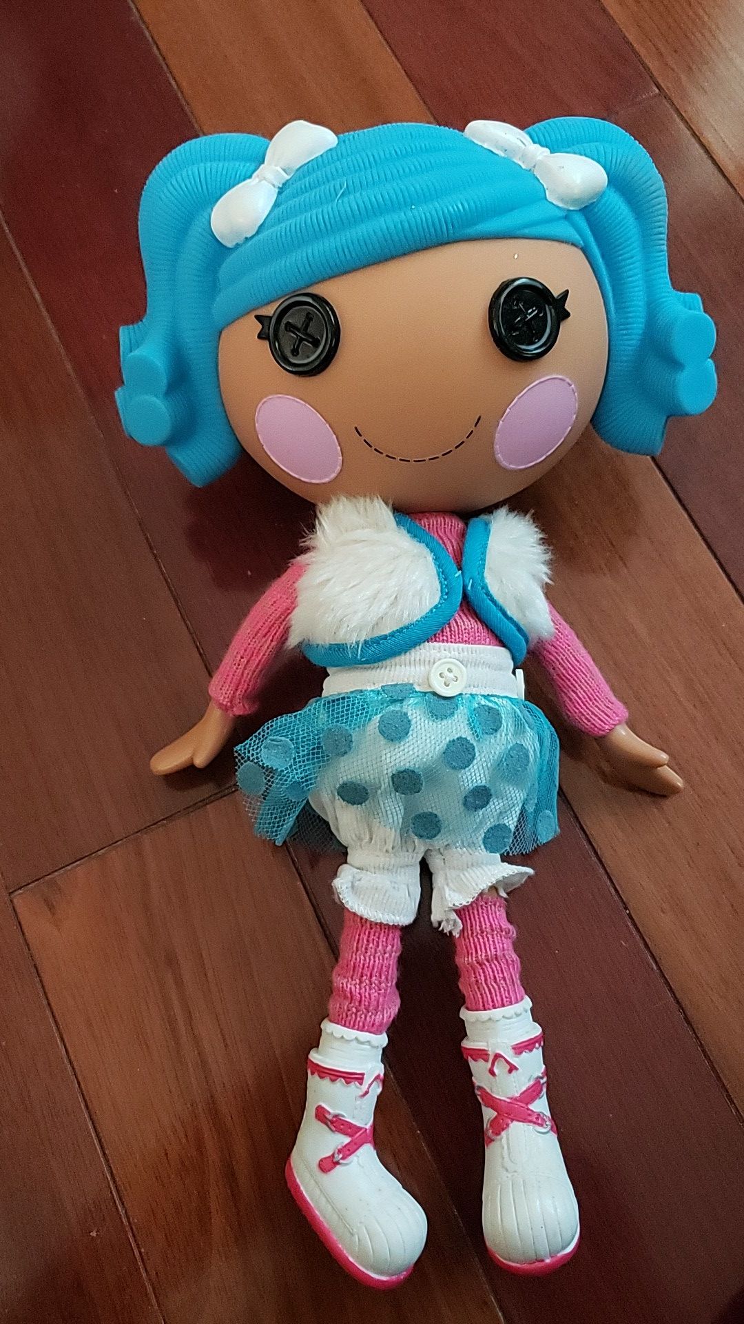 Lalaloopsy character with a lot of accessories on