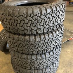 Tires Mud Rugged BFG Ko2 Off Road All Terrain Ridge Grappler Toyo Open Country AT LT MT RT 