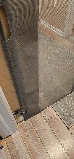 Baby or pet retractable gate 41 tall 5 wide