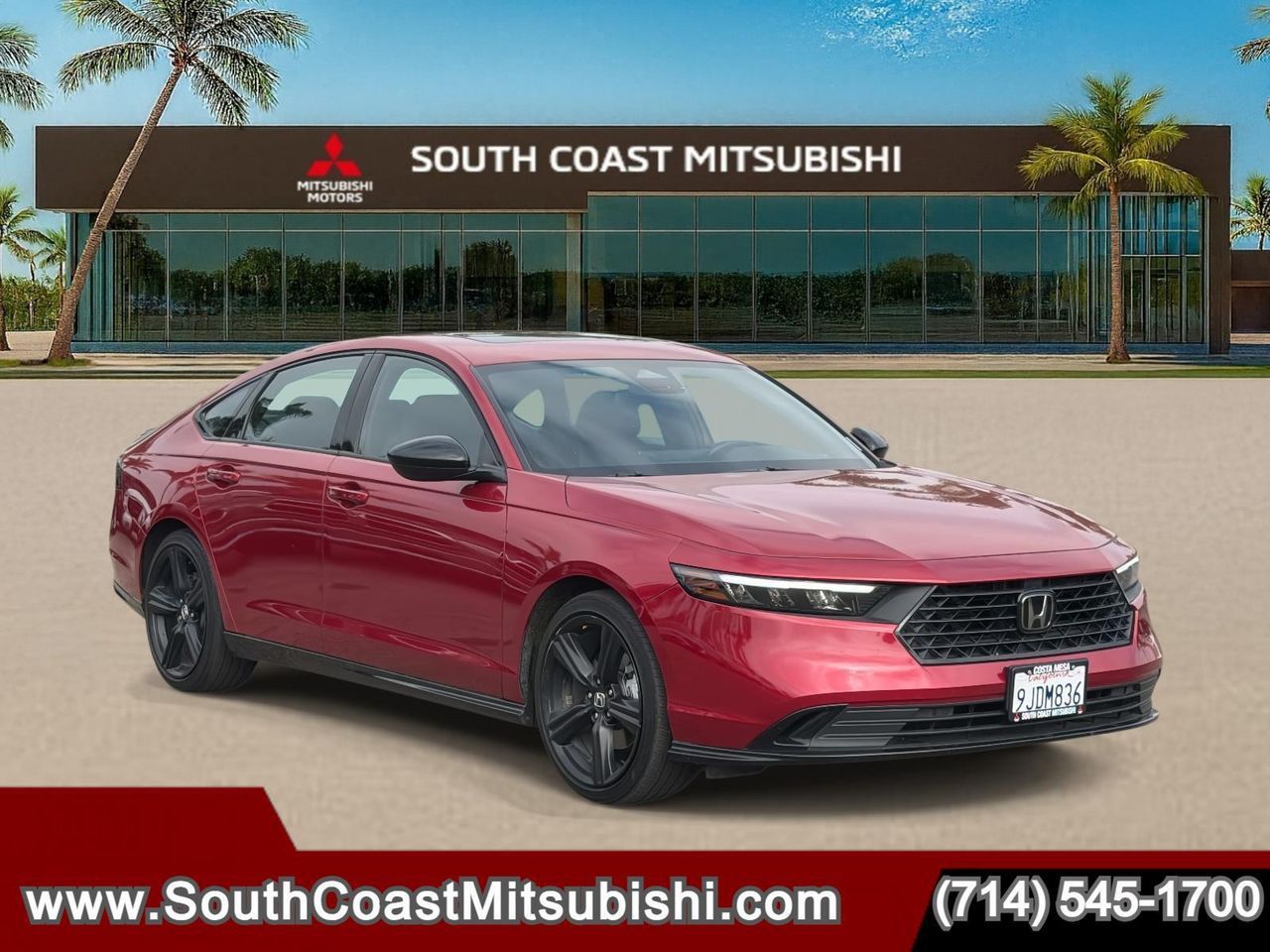 2024 Honda Accord Hybrid