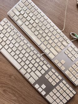 Apple keyboards