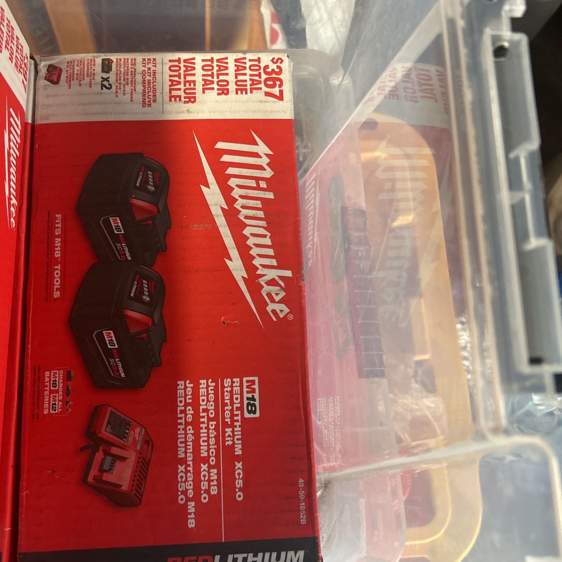 Milwaukee M-18