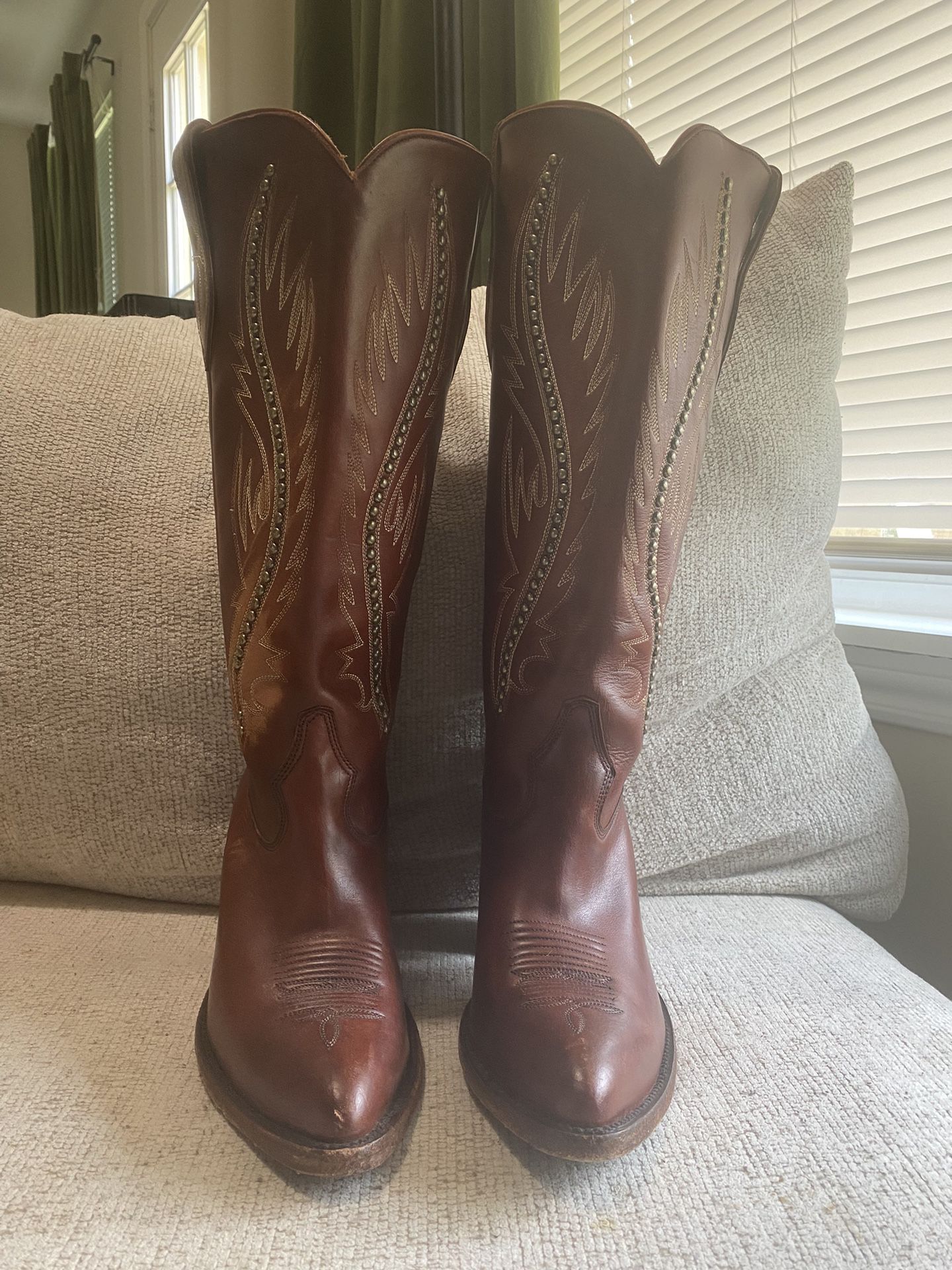  Womens Red Cowboy Boots 
