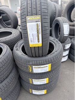 255/50/20 Aplus  #4 New Tires Mount & Balance // Set De 4 Llantas Nuevas Instaladas Y Balanceadas