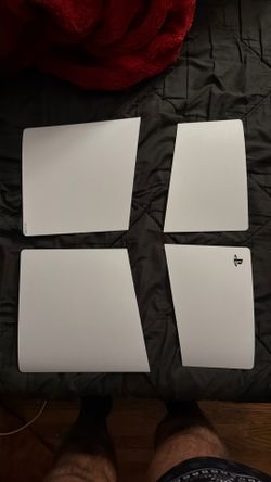 ps5 digital slim edition plates