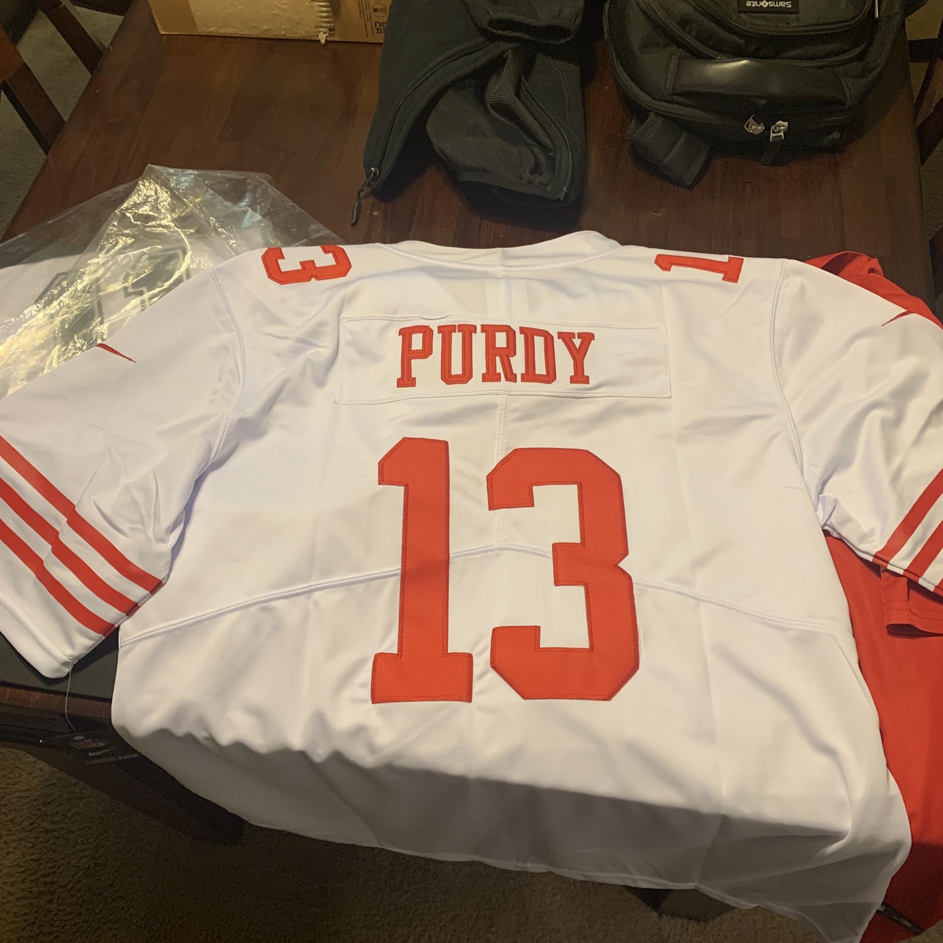 49ers Jersey White Brock Purdy for Sale in Long Beach, CA - OfferUp