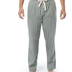Fruit of the Loom Men's and Big Men's Soft Brushed Woven Sleep Pant