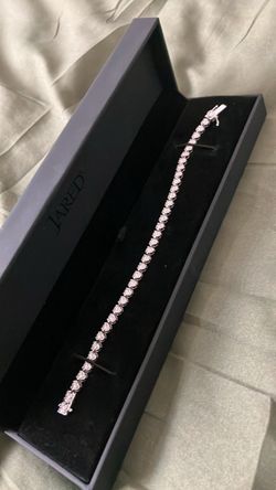 14K Gold Diamond Tennis Bracelet – Elegant & Timeless