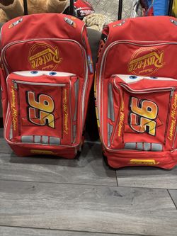 Lightning McQueen Suitcase
