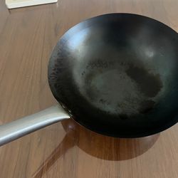 14” Carbon Steel Wok