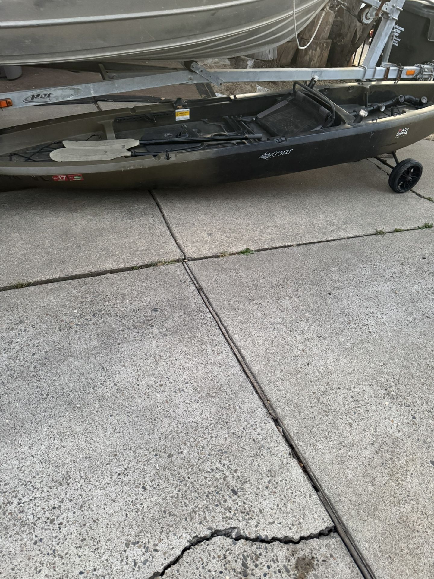 Ascend Kayak