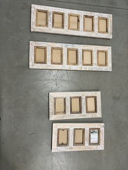 Rustic Farmhouse Picture Frames 