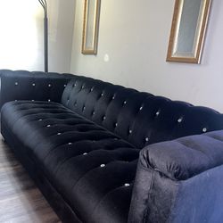 Black Luxury Couch