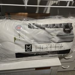 Premium King size Bed pillows (2)