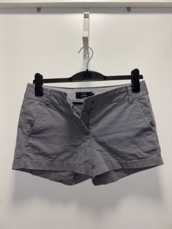 J. Crew Chino Shorts Size 4 Gray
