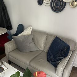 Genuine Leather Couch