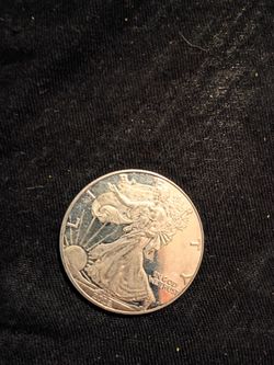 2020 American Silver Eagle Walking Liberty 1 troy ounce of .999 fine silver