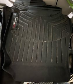 Weather tech floor mat