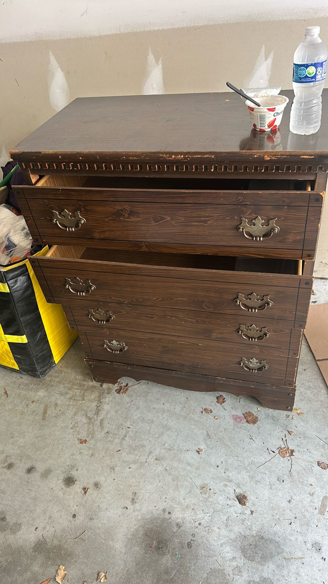 Brown Dresser