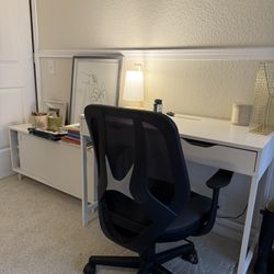 Computer Desk and Chair 