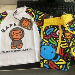 Baby Bape Kid Sizes