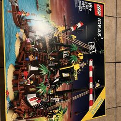 Lego Pirates Of Barracuda Bay 21322