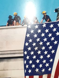 My 9/11 poster board photo for sale