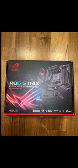 ROG STRIX B550-F Gaming (Wi-Fi) motherboard AMD Ryzen