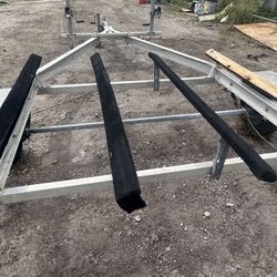 Dual Jetski trailer Aluminum 