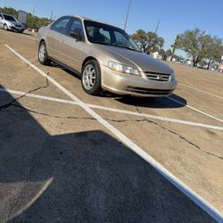 2001 Honda Accord