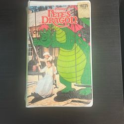 Disney’s Pete’s Dragon unopened