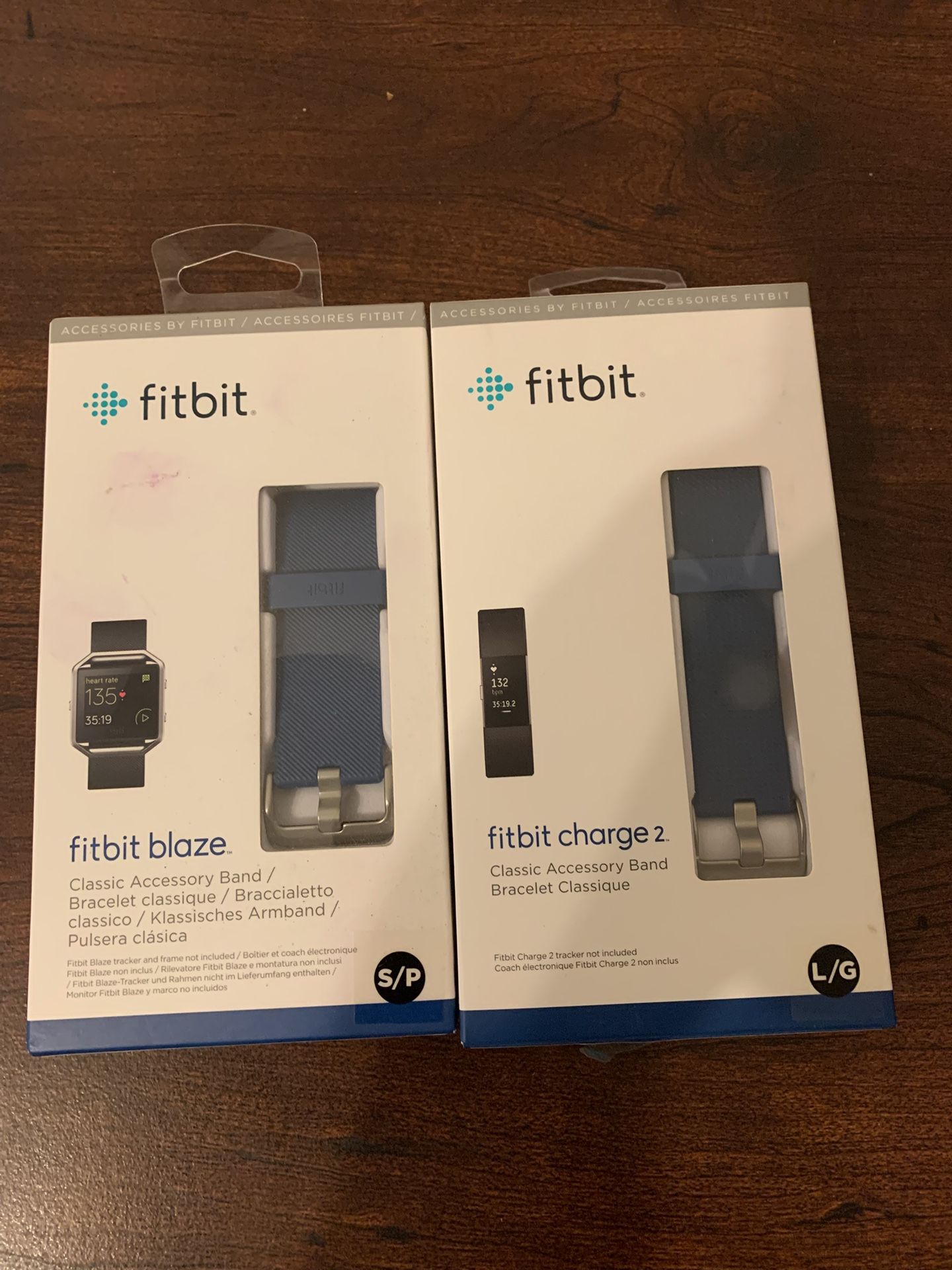 Fitbit bracelet never used in the box