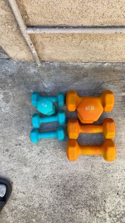 Neoprene Dumbells hand weights