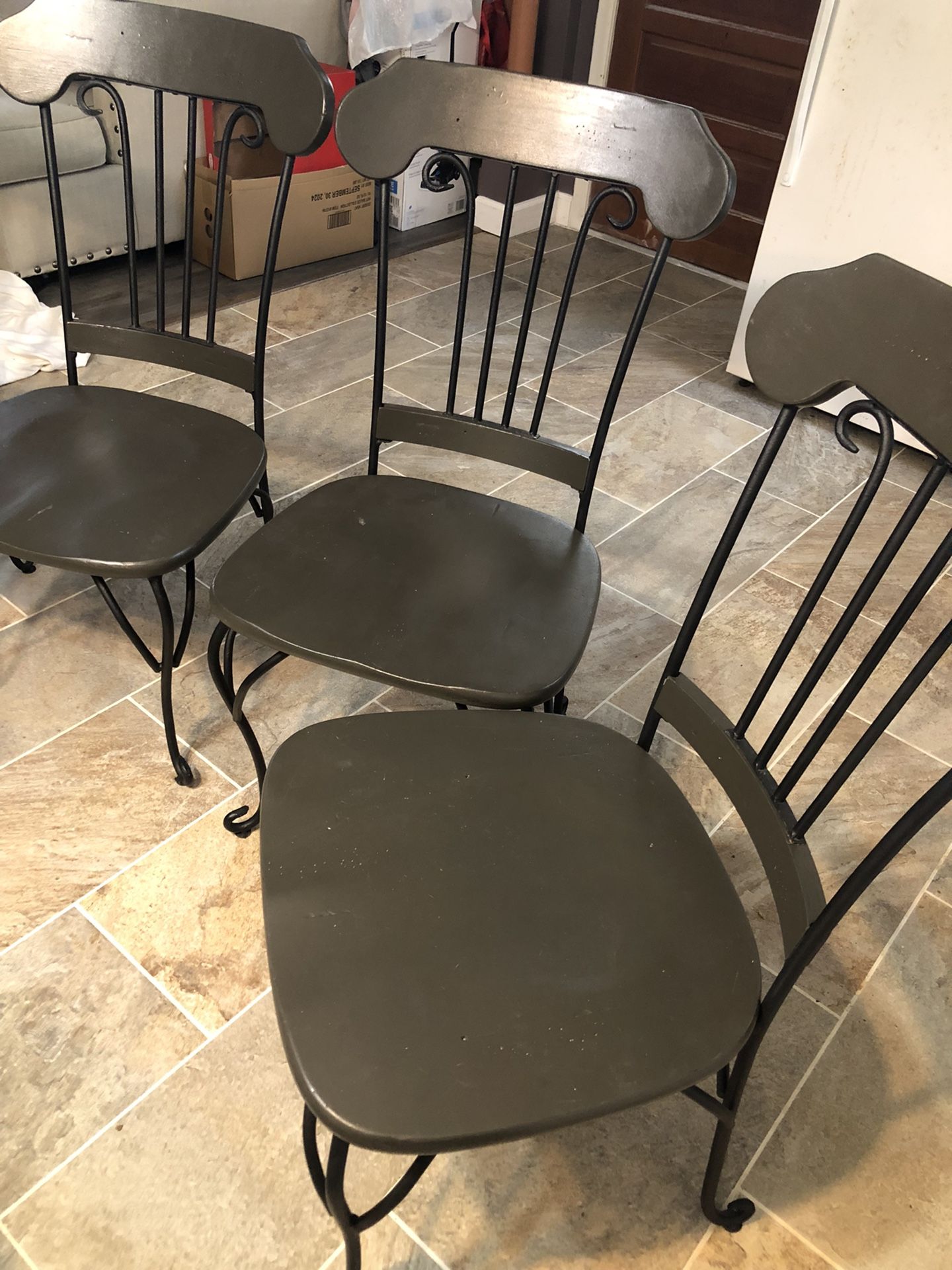 Wooden Chairs