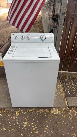 GE washer