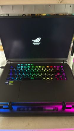 Rog strix g16  rtx5080