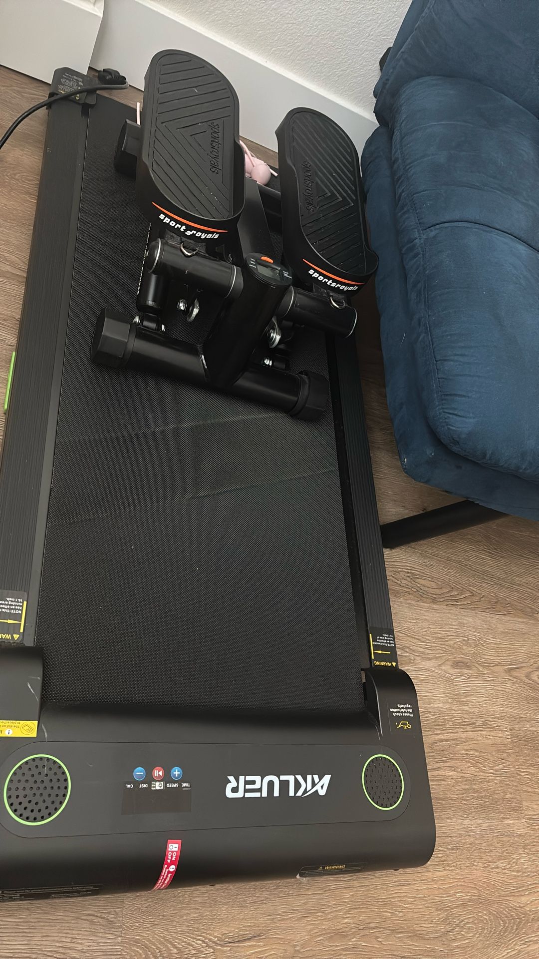 Walking Pad & Mini Stepper