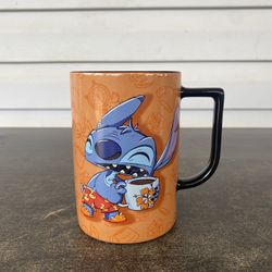 Disney Park Exclusive Lilo and Stitch I Don't Do Mornings Coffee/Tea Mug