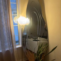 ITALIAN MADE WAVE MIRROR 