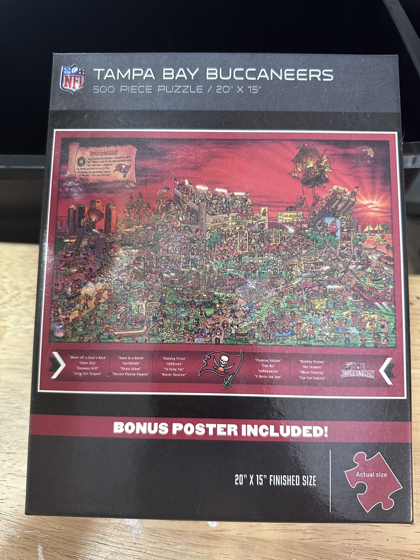 Tampa Bay Buccaneers Puzzle