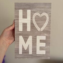 Home Sign