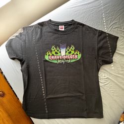 Vintage Grave Digger T Shirt