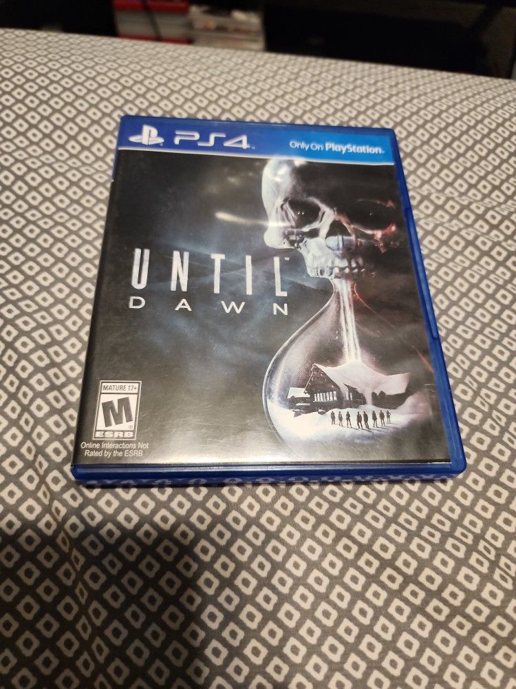 Ps4 Game Until Dawn