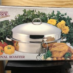 Stainless Steel Roaster