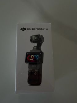 DJI Osmo Pocket 3