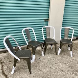 Indoor/Oudoor Metal chairs 