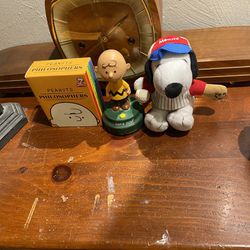 Charlie Brown and Snoopy Collectables