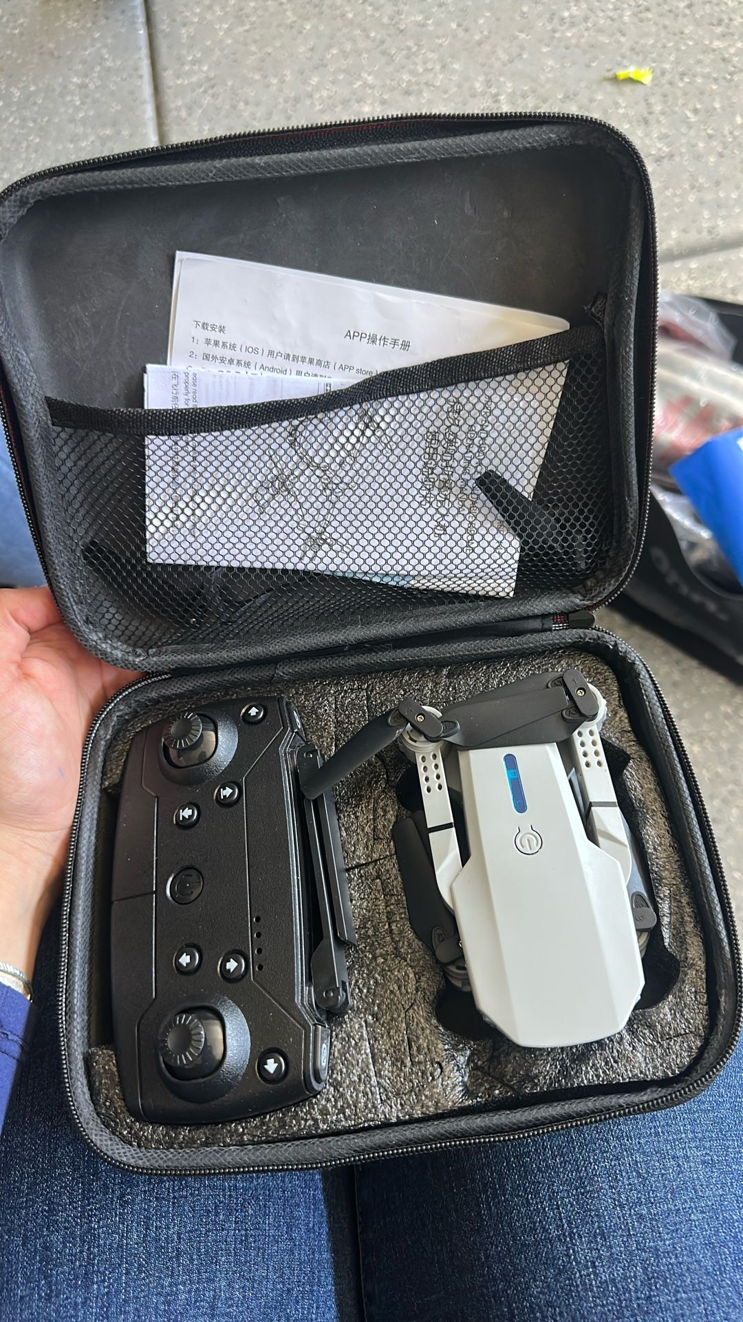 Foldable Drone
