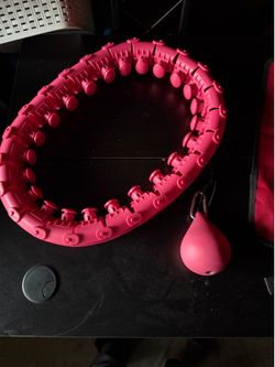 Pink Infinity hoop smart hoop