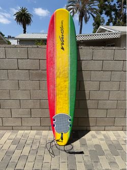 wavestorm 8ft soft top foam surfboard